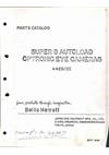 Bell and Howell Filmosound 8 Series manual. Camera Instructions.